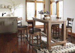 Барный комплект со столом Pinnadel, Ashley Furniture