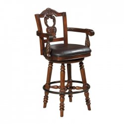 Барный стул North Shore-Dark Brown, Ashley Furniture