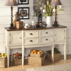 Консоль Whitesburg, Ashley Furniture