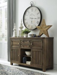 Буфет низкий Moriville, Ashley Furniture