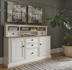 Стол письменный с надставкой Sarvanny, Ashley Furniture