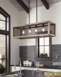 Люстра Jodene-Brown/Black, Ashley Furniture