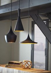 Люстра Jolanta - Black/Gold Finish, Ashley Furniture