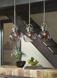 Люстра Johano-Gray, Ashley Furniture