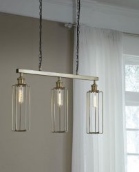 Люстра Hilary - Brass Finish, Ashley Furniture