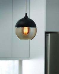 Люстра Williamina - Champagne/Black, Ashley Furniture