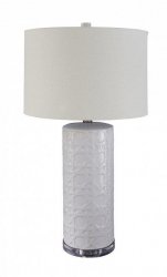 Лампа Solena - White, Ashley Furniture
