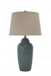 Лампа Saher - Green, Ashley Furniture