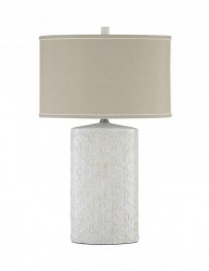 Лампа Shelvia - Antique White, Ashley Furniture