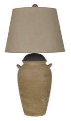 Лампа Dargiana - Beige, Ashley Furniture