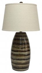 Лампа Darlon - Brown, Ashley Furniture