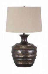 Лампа Kymani - Antique Brass Finish, Ashley Furniture