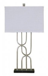 Лампа Darielle - Silver Finish, Ashley Furniture
