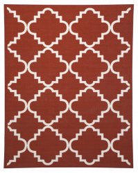 Ковер Bandele - Orange White, Ashley Furniture