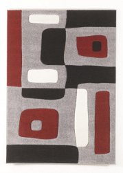 Ковер Geo - Red, Ashley Furniture