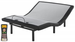 Регулируемая база c массажем, Queen Size
