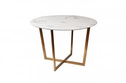 Стол обеденный Pearl White